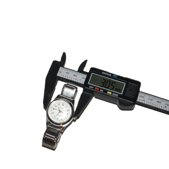 Vintage Bercona Sport Manual Wind Unisex Wristwatch Silver Tone Working - Picture 14 of 16